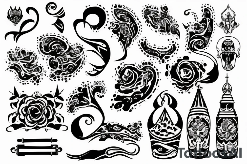 russian tattoo idea