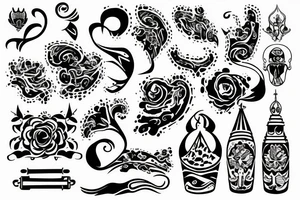 russian tattoo idea