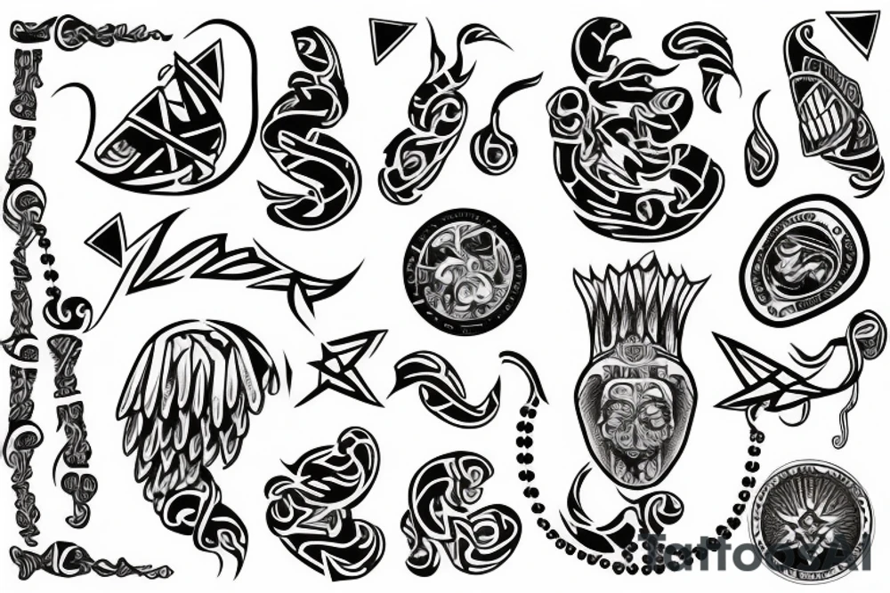 slavs myfology tattoo idea