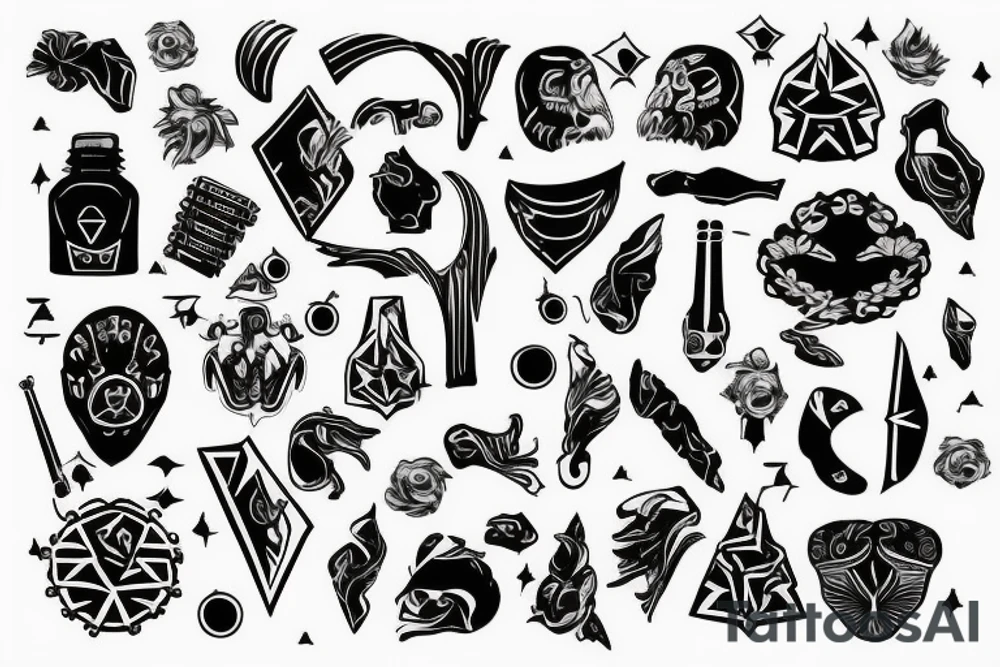 slavs myfology tattoo idea