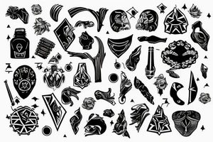 slavs myfology tattoo idea