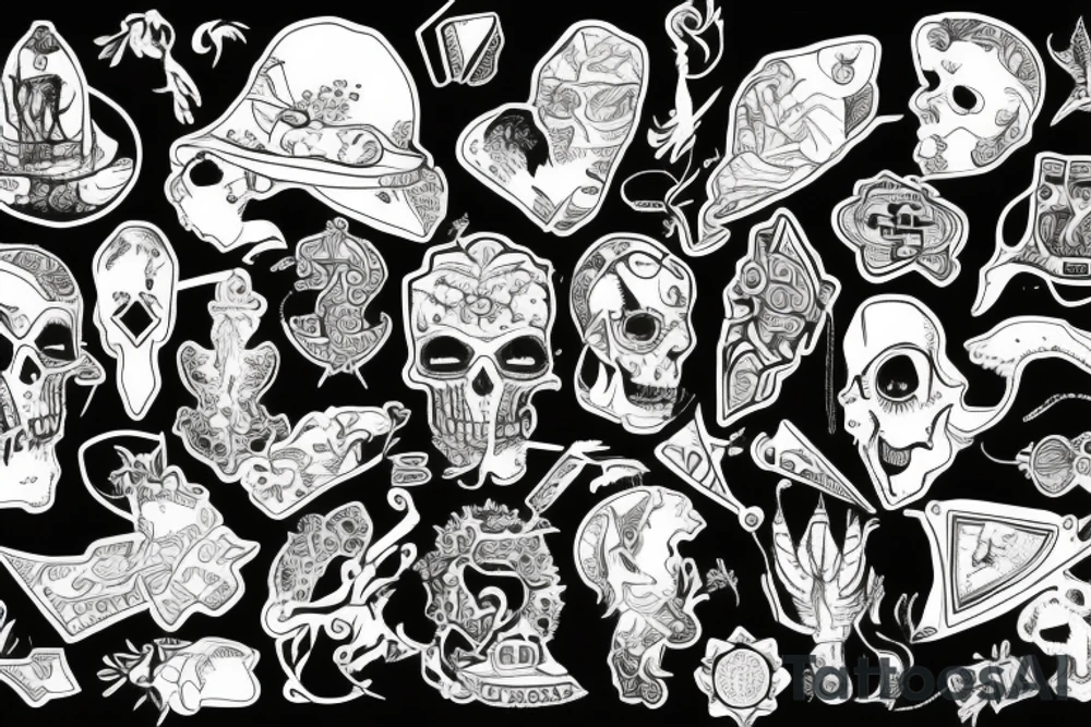 slavs myfology tattoo idea