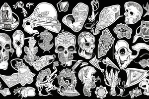 slavs myfology tattoo idea
