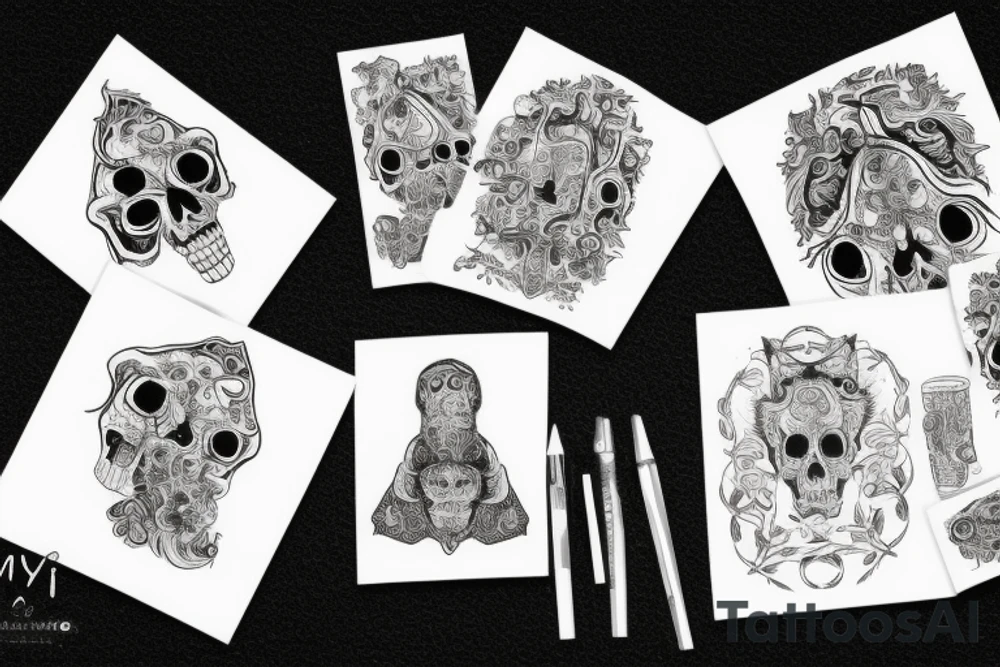 slavs myfology tattoo idea