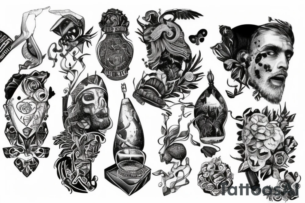 slavs myfology tattoo idea