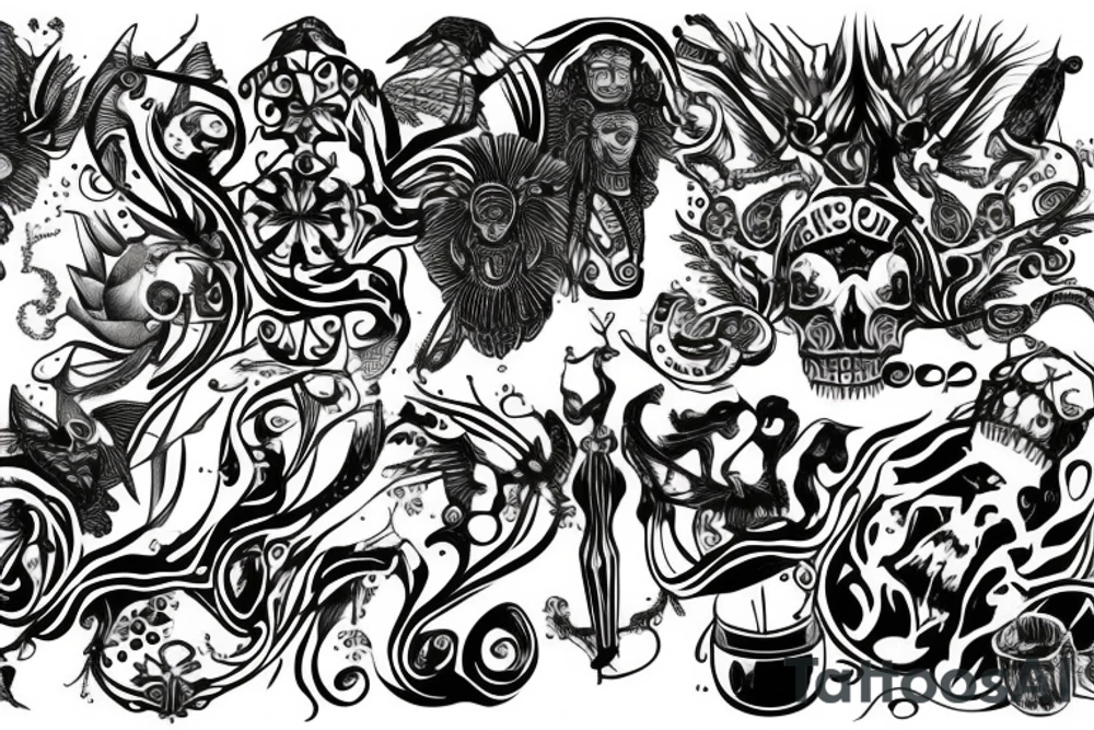 slavs myfology tattoo idea