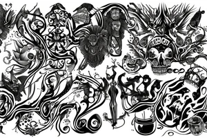 slavs myfology tattoo idea
