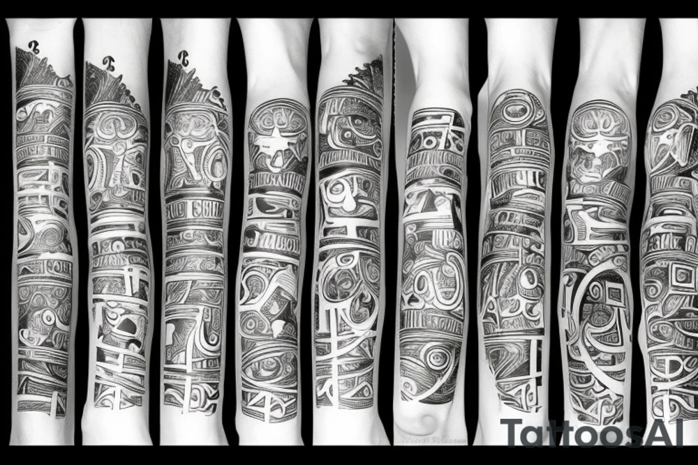 slavs myfology tattoo idea