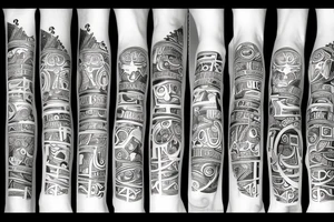 slavs myfology tattoo idea