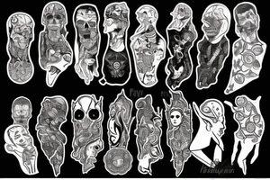 slavs myfology tattoo idea