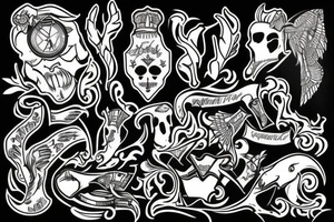 slavs myfology tattoo idea