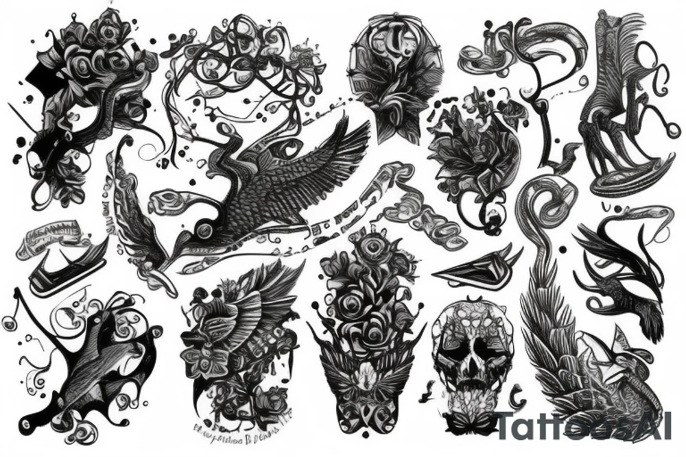 slavs myfology tattoo idea