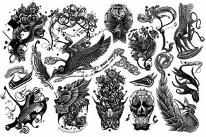 slavs myfology tattoo idea
