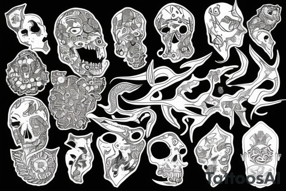 slavs myfology tattoo idea