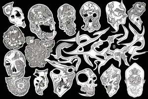 slavs myfology tattoo idea