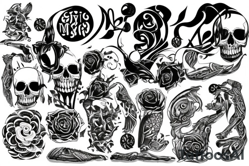 slavs myfology tattoo idea