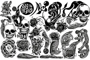 slavs myfology tattoo idea
