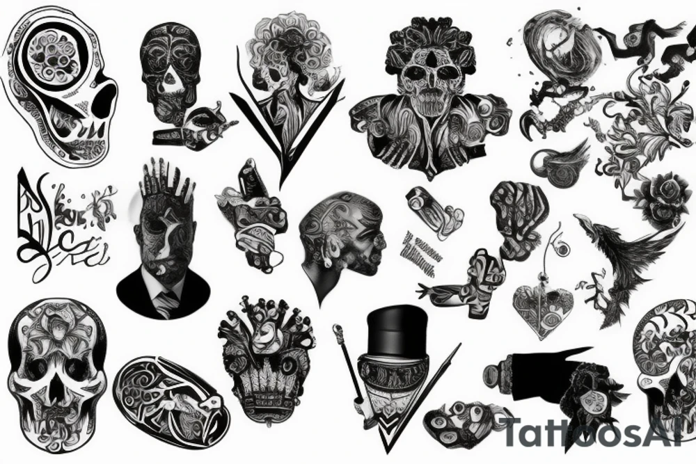 slavs myfology tattoo idea