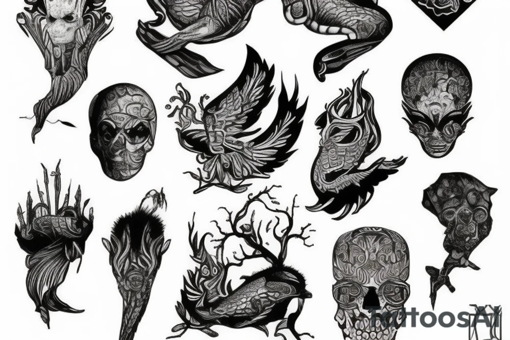 slavs myfology tattoo idea