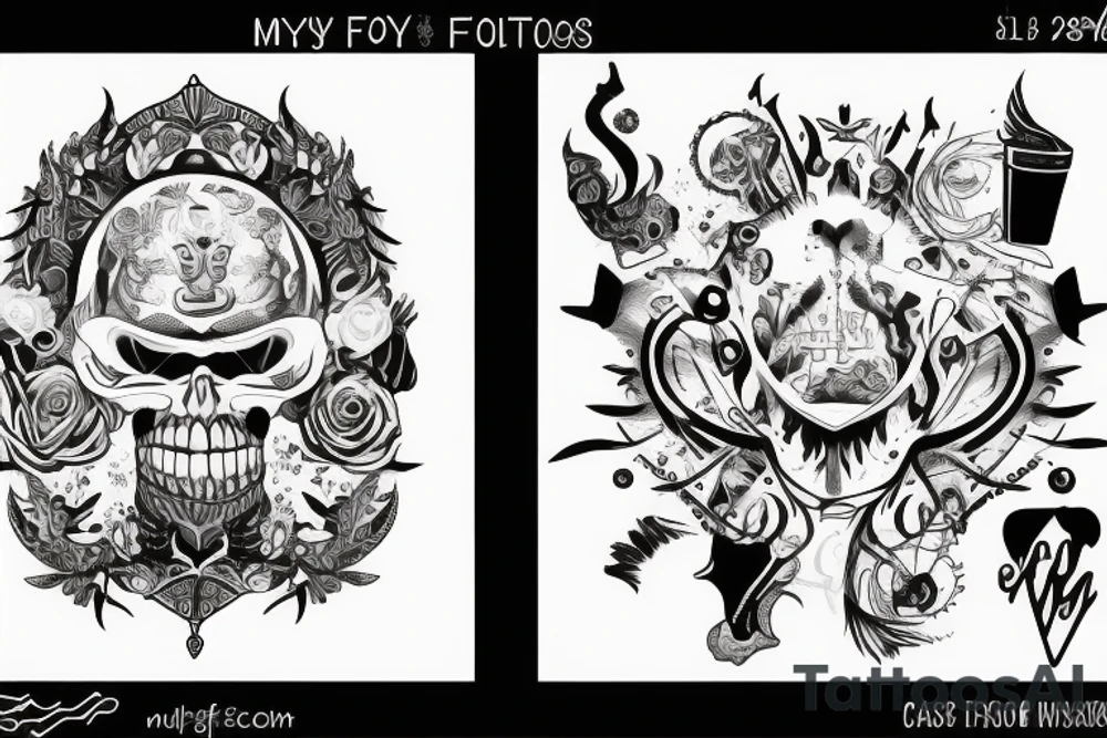slavs myfology tattoo idea