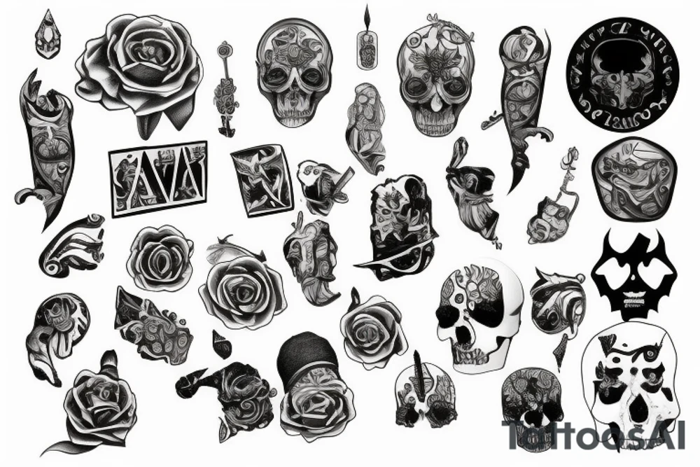 slavs myfology tattoo idea