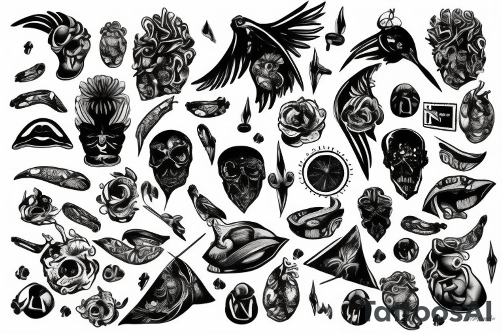 slavs myfology tattoo idea