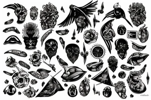 slavs myfology tattoo idea