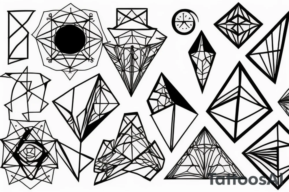 geometry tattoo idea