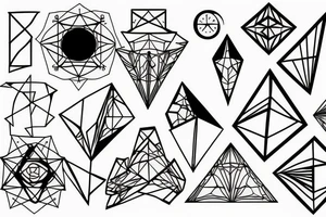 geometry tattoo idea