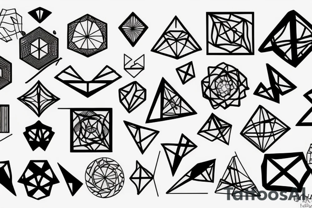 geometry tattoo idea