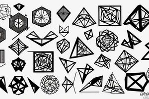 geometry tattoo idea