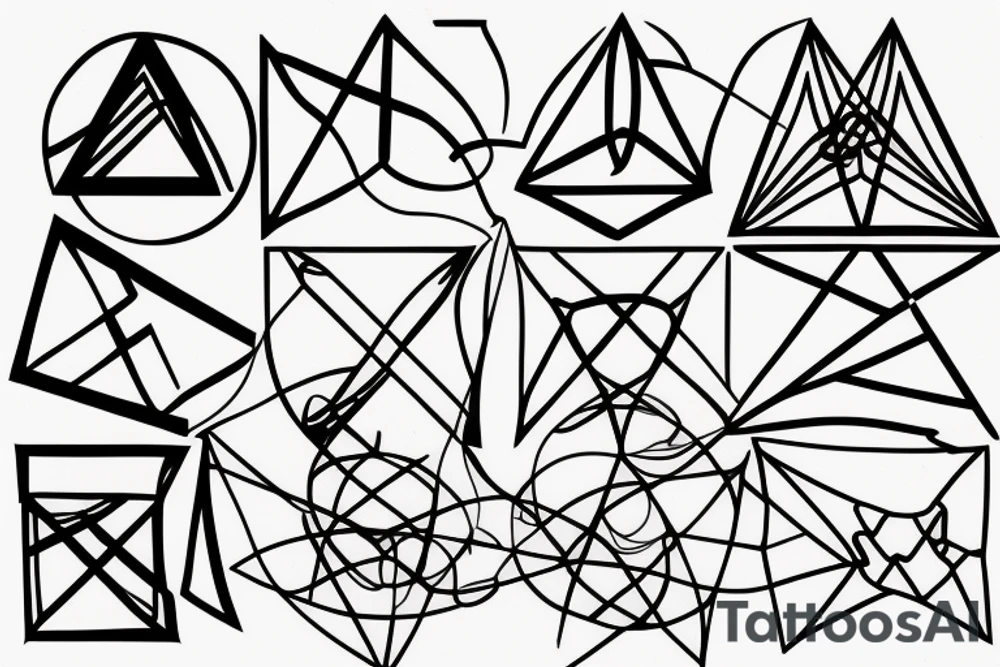 geometry tattoo idea
