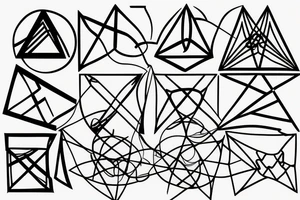 geometry tattoo idea