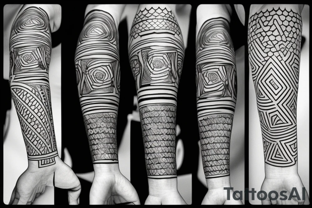 geometry tattoo idea