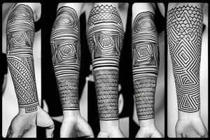 geometry tattoo idea