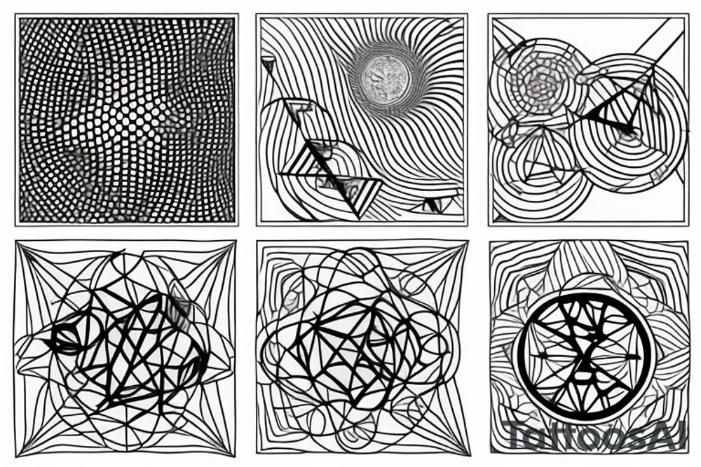 geometry tattoo idea