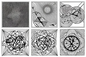 geometry tattoo idea