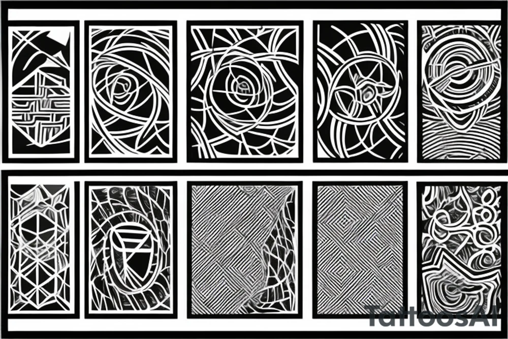geometry tattoo idea