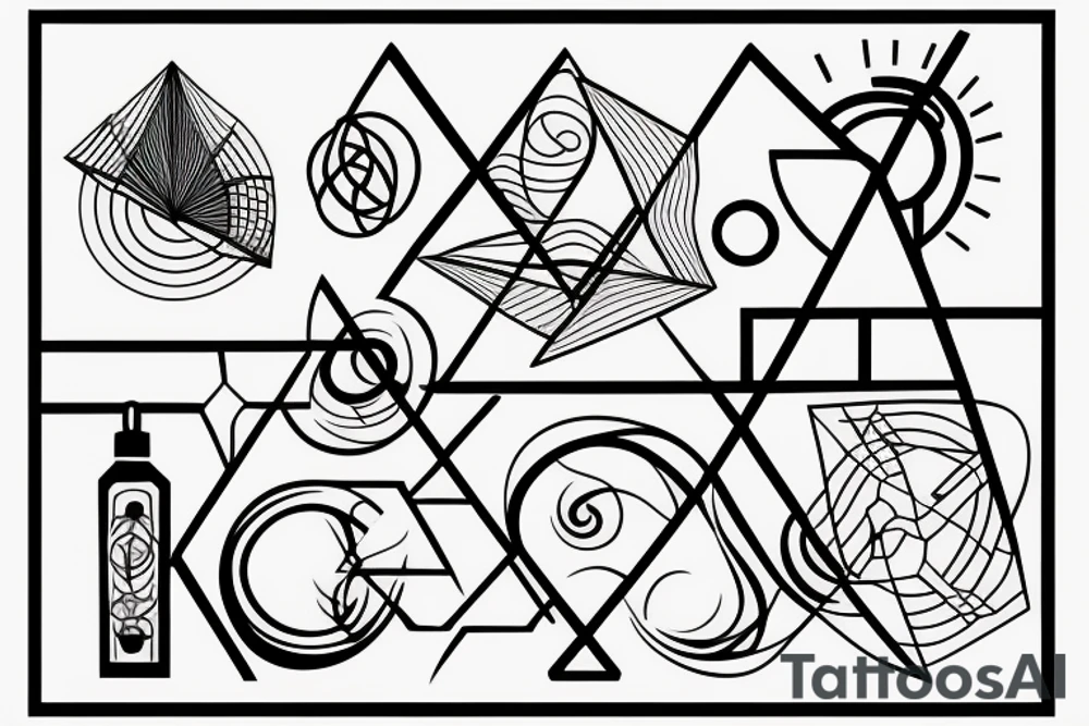 geometry tattoo idea