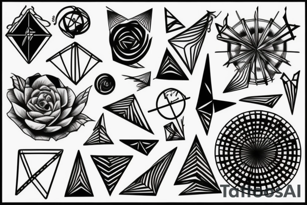 geometry tattoo idea