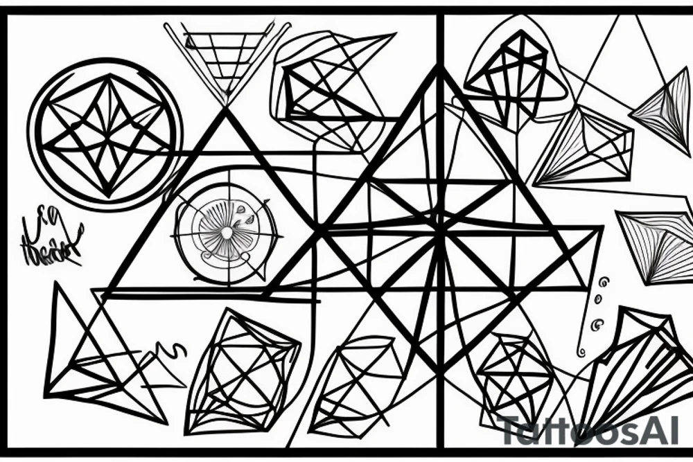 geometry tattoo idea