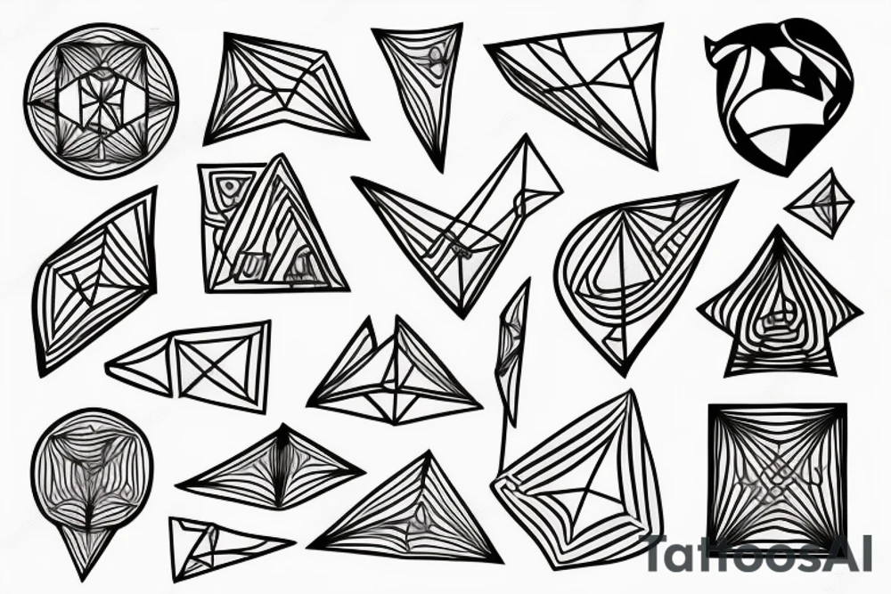 geometry tattoo idea