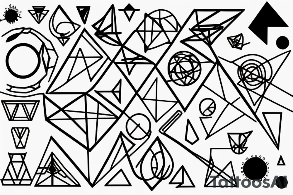 geometry tattoo idea