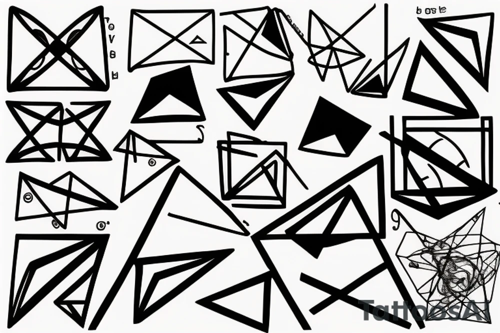 geometry tattoo idea