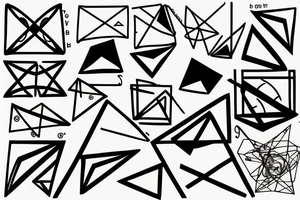 geometry tattoo idea