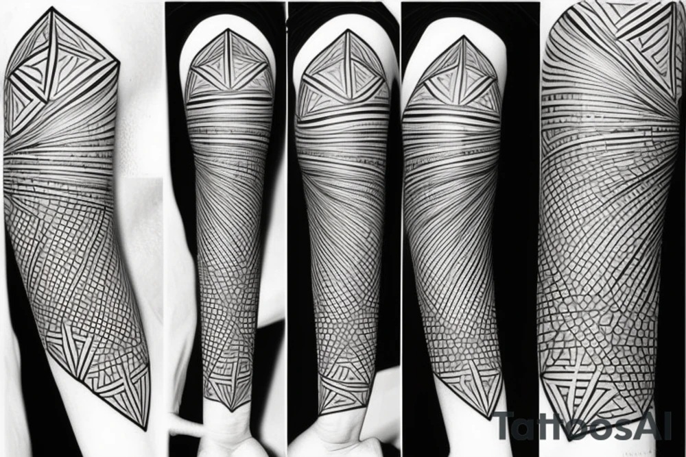 geometry tattoo idea