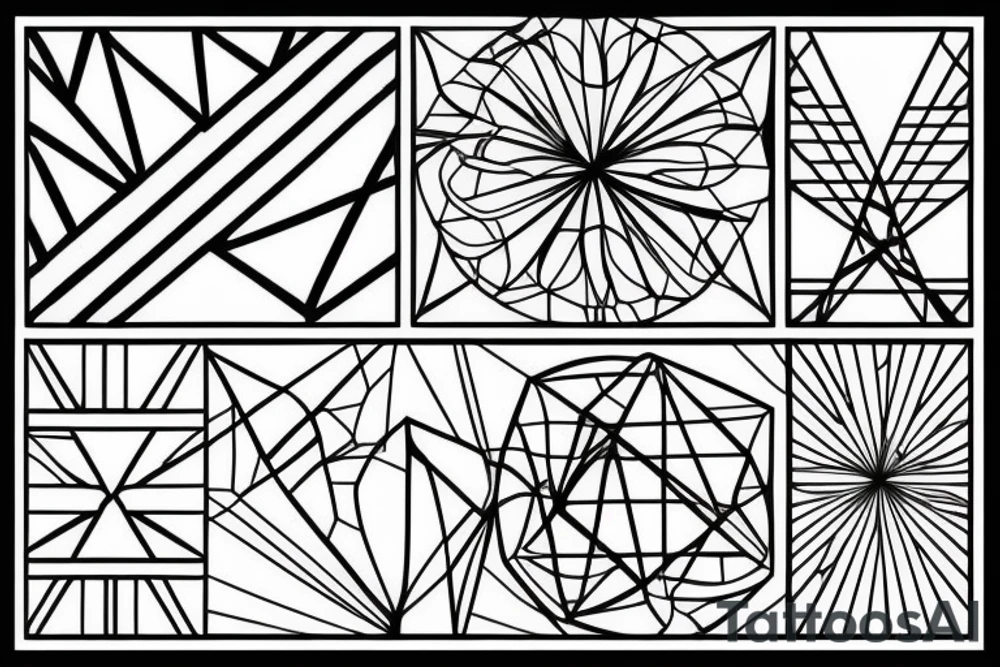 geometry tattoo idea