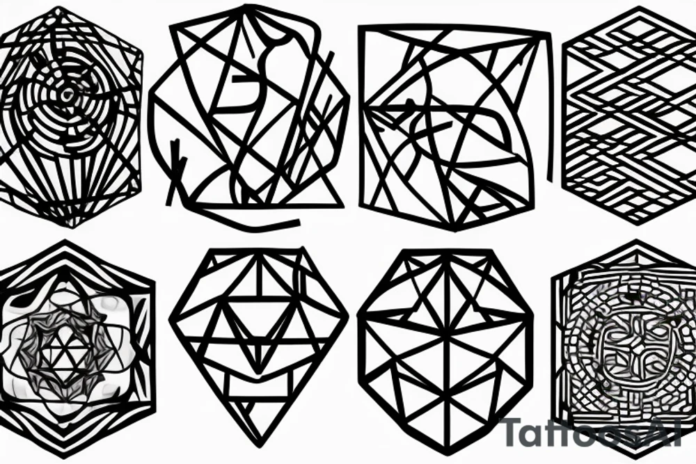 geometry tattoo idea