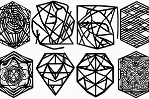 geometry tattoo idea
