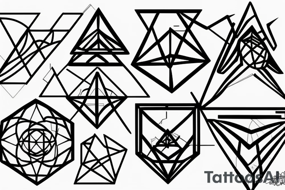 geometry tattoo idea